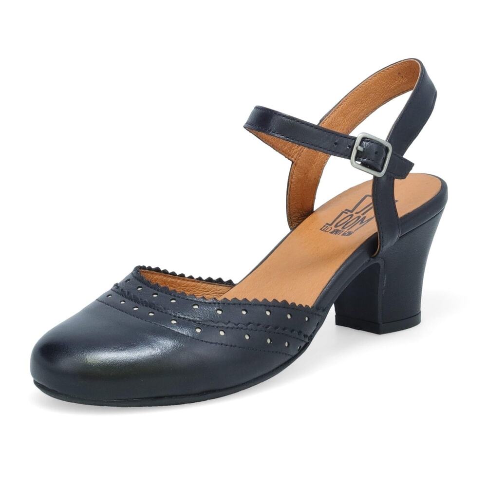 MIZ MOOZ WOMEN'S FREDI PUMP, BLACK, 7.5